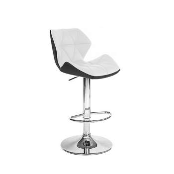 Modern Home Spyder Contemporary Adjustable Height Barstool/Bar Chair