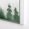Nature Magick Green Forest Adventure Metal Framed Art Print - Deny Designs - 4 of 4
