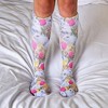 Living Royal Easter Bunnies Photo Print Knee High Socks - 3 of 3