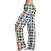 Just Love Womens Buffalo Plaid Knit Jersey Pajama Pants Buffalo Check Cotton PJs - 2 of 3