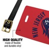 New Jersey Institute of Technology Highlanders Logo Luggage ID Tags Suitcase CarryOn Cards  Set of 2 - 2 of 4