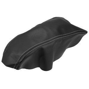 Unique Bargains Leather Armrest Cover for Nissan Maxima 2016-2021 Stitches - 1 of 3