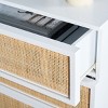 Zadie 6 Drawer Rattan Dresser - DRS5003 - Safavieh - 3 of 4