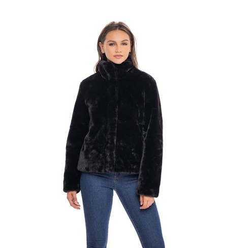 womens mink jacket