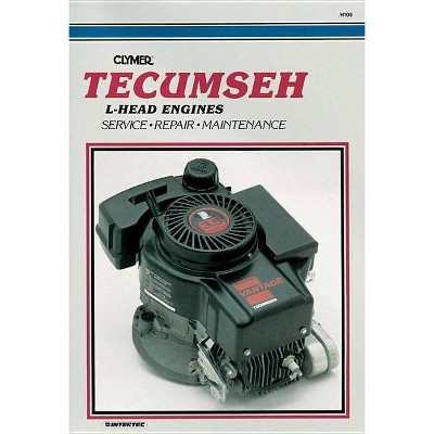 Tecumseh L-Head Engines - by  Penton (Paperback)