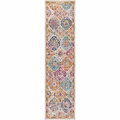 Mark & Day Emilly 7'10"x9'8" Runner Woven Indoor Area Rugs Saffron/Burnt Orange