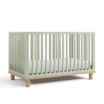 Storkcraft Sicily 3-in-1 Convertible Crib with Toddler Guardrail