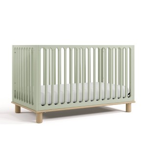 Storkcraft Sicily 3-in-1 Convertible Crib with Toddler Guardrail - 1 of 4