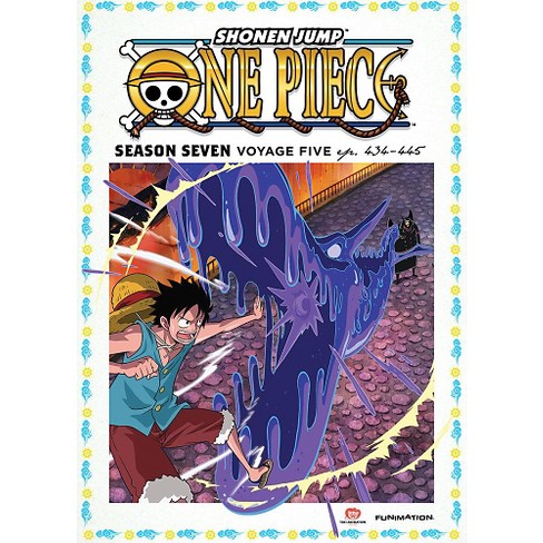 One Piece Season 7 Voyage Five Dvd Target