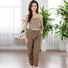 Anna-Kaci Active Women's High Waist Drawstring Pants with Elastic Cuffs and Side Pockets - 4 of 4
