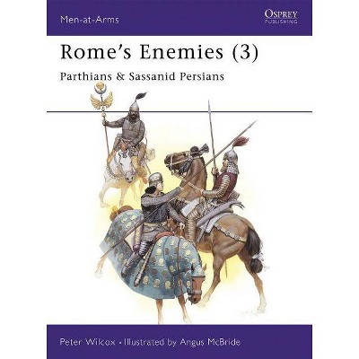 Rome's Enemies (3) - (Men-At-Arms (Osprey)) by  Peter Wilcox (Paperback)