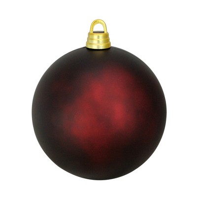 matte christmas ball ornaments