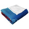 Disney Little Mermaid Classic Life Is The Bubbles Silk Touch Throw Blanket - 3 of 4