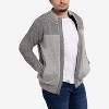 X RAY Mens Zip Up Cardigan Sweater - 3 of 4