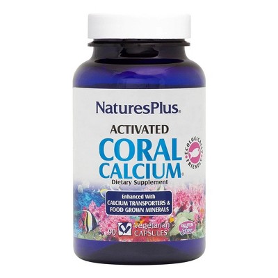 Activated Coral Calcium by Nature's Plus  -  90 Capsule