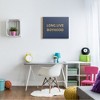 Stupell Industries Long Live Boyhood Children's Phrase Bold Yellow Blue Canvas Art, 30" x 24" - 3 of 4