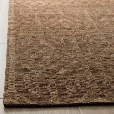 Cape Cod Camel Handwoven Jute Area Rug 3' x 5'