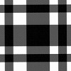Plaid Storage Ottoman Black/White - Woolrich x Target - 4 of 4