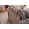 Single Corduroy Sleeper Chair with Removable Ottoman and Lounge Sofa Bed for Living Room - 2 of 4