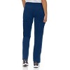 Medichic Women's Scrubs Mid Rise Six Pocket Active Yoga Scrub Pants - 4 of 4