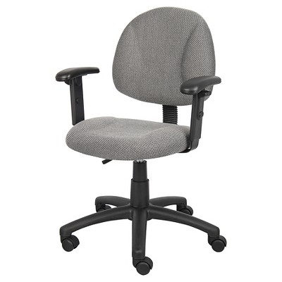 Boss deluxe posture chair with adjustable arms new arrivals