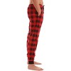 At The Buzzer Mens Pajama Pant with Pockets - Jersey Knit Sleep Pant - 2 of 3
