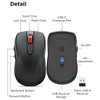 Evo Bytes USB-C Rechargeable Silent Mouse - 3 of 4