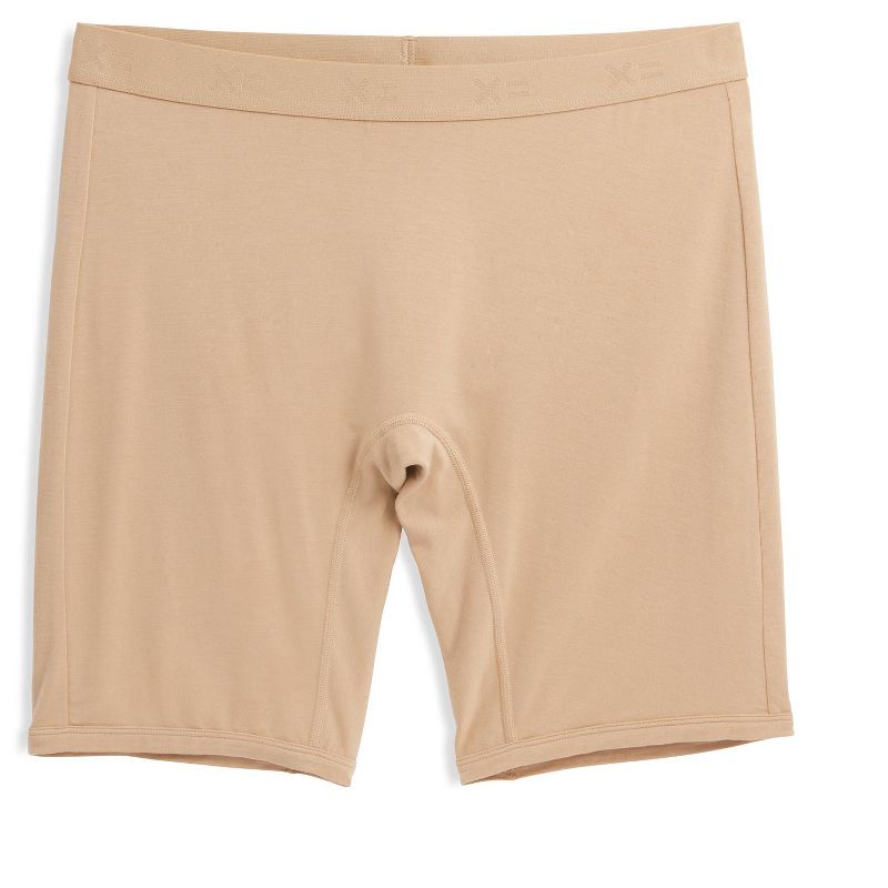 TomboyX Adult 9" Boxer Briefs Underwear, Modal Stretch Comfortable Boy Shorts, Bike Short Style, (XS-4X), 1 of 3