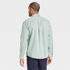 Men's Vintage Long Sleeve Poplin Shirt - Goodfellow & Co™ - 2 of 3