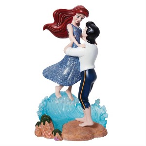 Jim Shore 11.0 Inch Ariel & Prince Eric Disney Showcase Jim Shore Figurines - 1 of 3