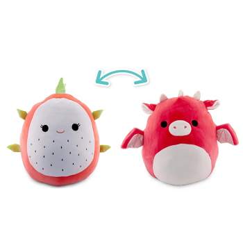 Squishmallow 8 Inch Duke the Dragon Stackable Plush Toy - Owl
