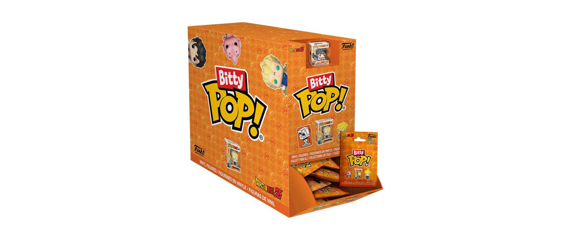 Funko Bitty POP! Anime Dragon Ball Z DBZ Mystery Singles!