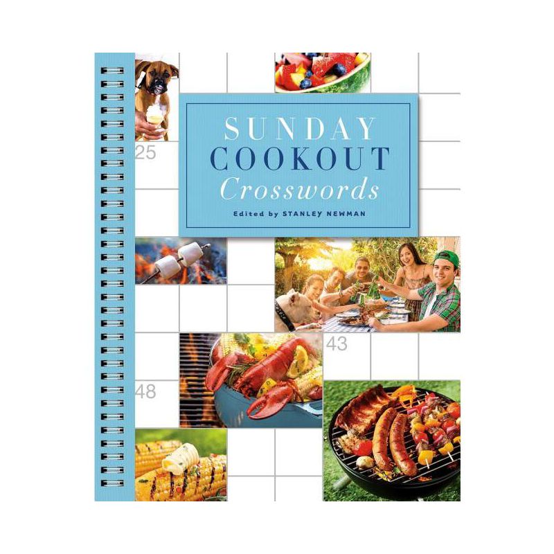 Sunday Cookout Crosswords - (Sunday Crosswords) by  Stanley Newman (Paperback), 1 of 2