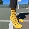 Hugs and Kisses (xoxo) Love Patterned Socks from the Sock Panda (Men's or Women's Sizes) - 2 of 4
