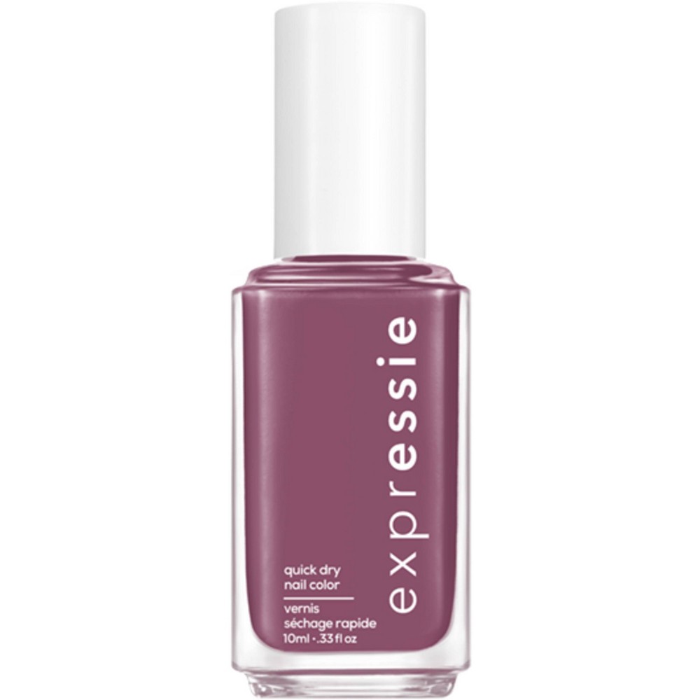 Photos - Nail Polish Essie expressie Quick-Dry  - 220 Get A Mauve On - 0.33 fl oz: V 