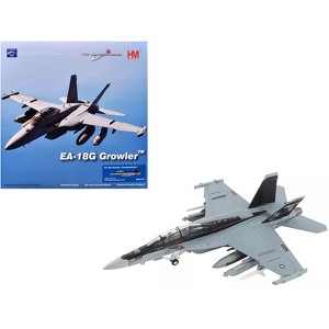 Boeing EA-18G Growler Aircraft "USS George Washington" (2013) US Navy "Air Power Series" 1/72 Diecast Model by Hobby Master - 1 of 4