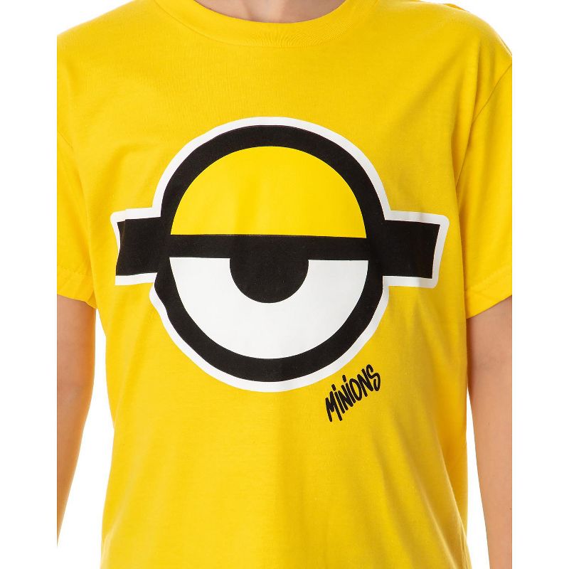 I Am Minions Rise Of Gru Boys' Game Face 2 Pack Graphic T-Shirts, 2 of 5