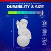 Snowman Ultra Durable Nylon Dog Chew Toy - 4 of 4