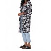 Women's Polly Floral Duster - saltwater LUXE - 3 of 3