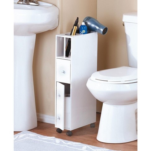 The Lakeside Collection Slender Space-saving Bathroom Organizer With ...
