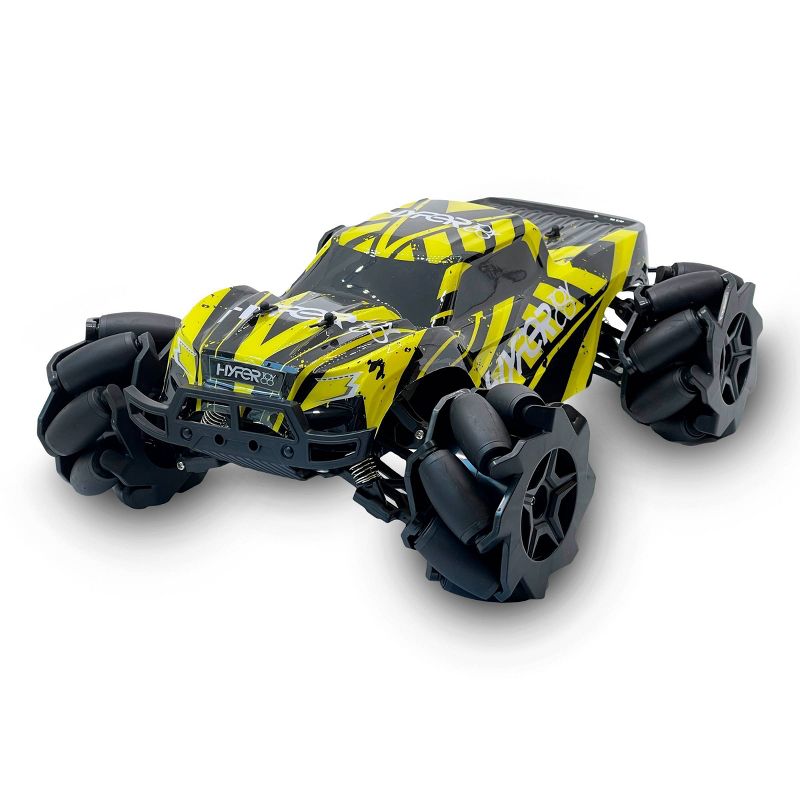 Hyper High-Speed RC Drift Race Truck Rechargeable Car  - 1:10 Scale - 2.4 GHz, 5 of 8
