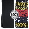 Evolve Products Hair Wrap Scarves - Geometric/Black - 2pk - 4 of 4