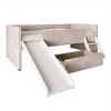 CasePiece Loft Bed in Velvet (1/2) - 2 of 4