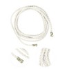 Unique Bargains Weaving Adjustable Waist Belt 1 Pc - 3 of 4
