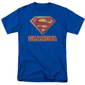 Superman Super Grandpa Adult T-Shirt - 1 of 4