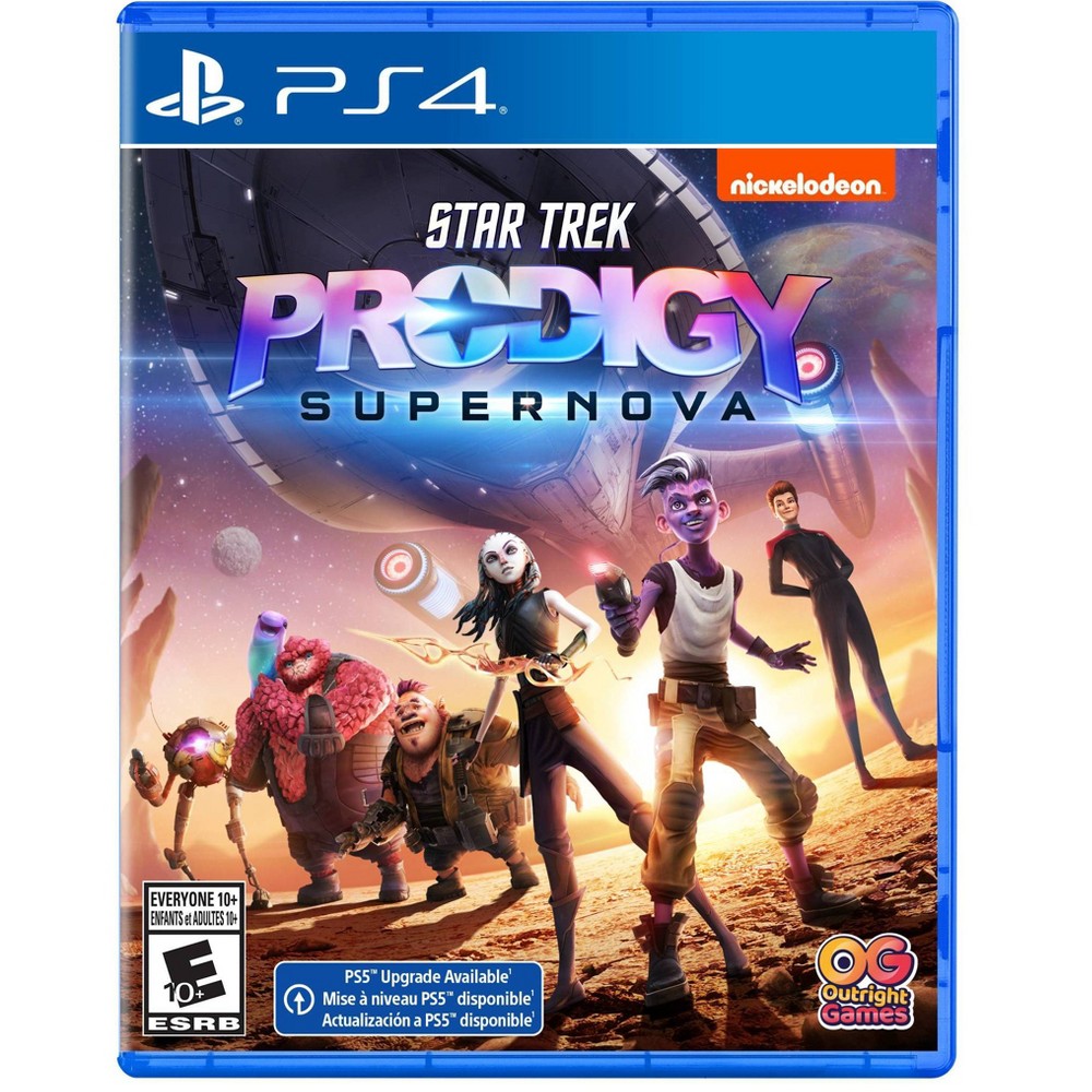 Photos - Game Star Trek Prodigy Supernova - PlayStation 4