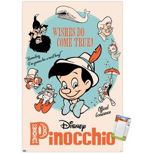 Trends International Disney Pinocchio: 85th - Wishes Do Come True Unframed Wall Poster Prints - 1 of 4