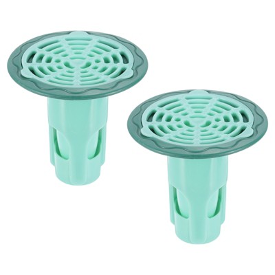 Unique Bargains PVC Anti-Odor Durable Anti-Slip Bathroom Floor Drain Stoppers