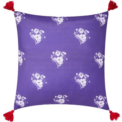 Liberty Floral Accent Pillow