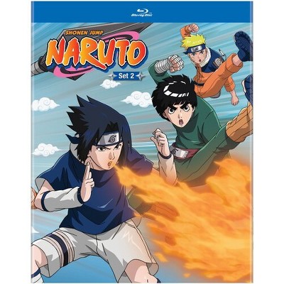 Naruto: Set 2 (blu-ray)(2005) : Target